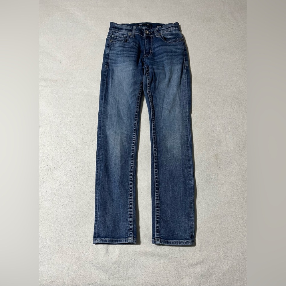 BKE Alec Mens 26x27 Straight Leg Stretch Denim Jeans